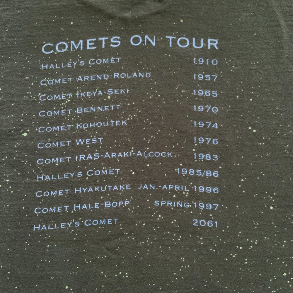 Cincinnati Museum Center - Comets On Tour commemoration Black Unisex T-Shirt - Picture 5 of 9